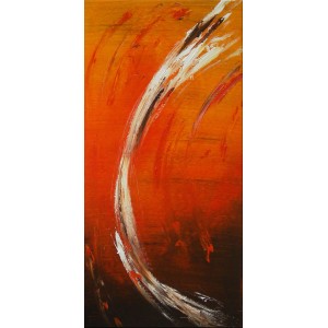 Quadro dipinto a mano: Bagliore 034