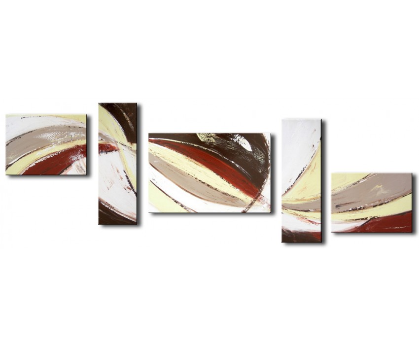 Quadro dipinto a mano: Composizione 043