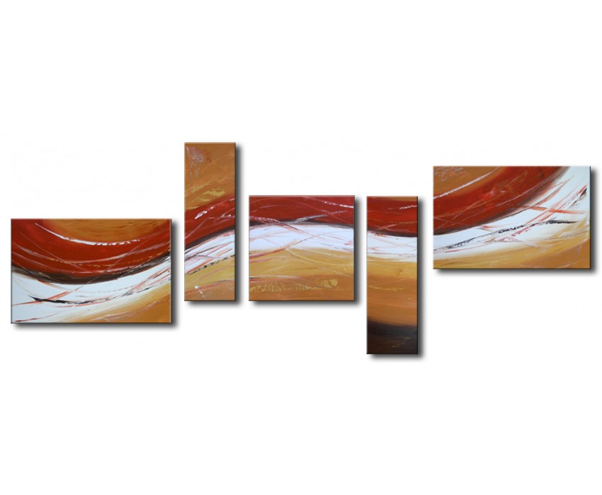 Quadro dipinto a mano: Composizione 049