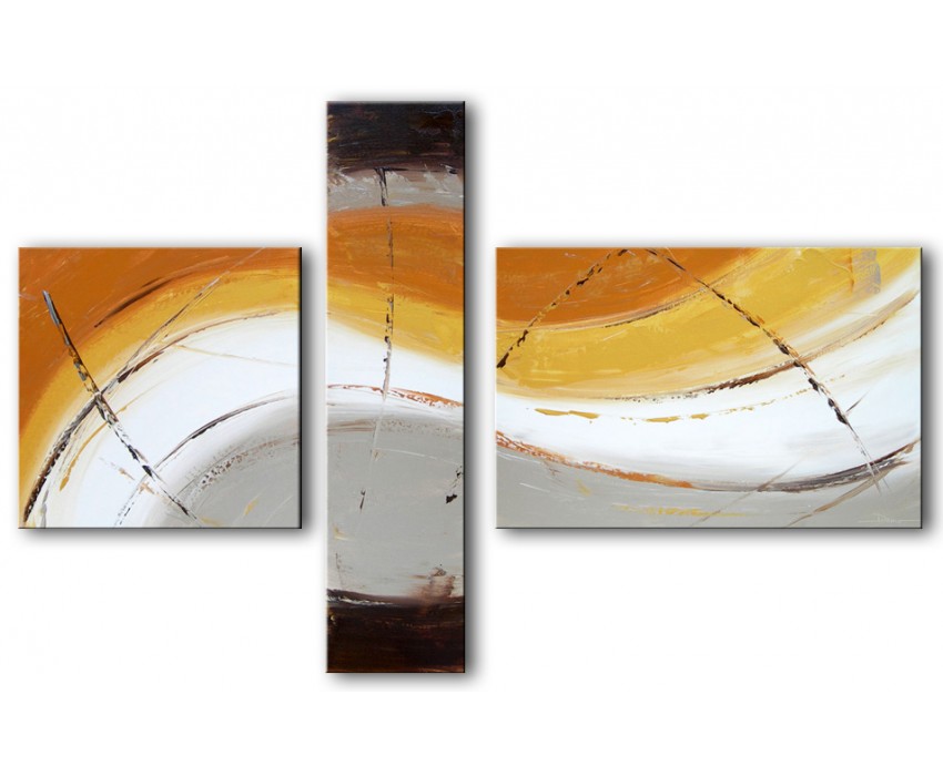 Quadro dipinto a mano: Bagliore 202