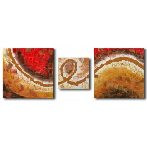 Quadro dipinto a mano: Legame 044 Quadro dipinto a mano: Legame 044