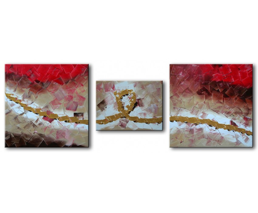 Quadro dipinto a mano: Legame 300