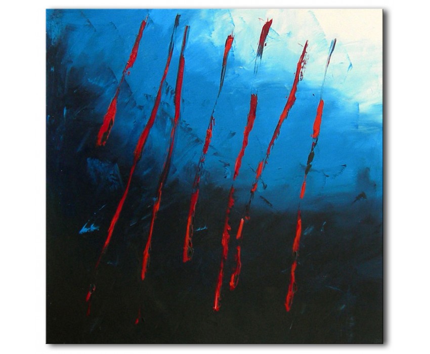 Quadro dipinto a mano: Coralli  302