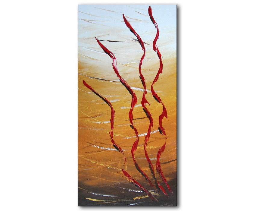 Quadro dipinto a mano: Coralli 397