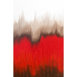 Quadro dipinto a mano: Cratere 067 Quadro dipinto a mano: Cratere 067