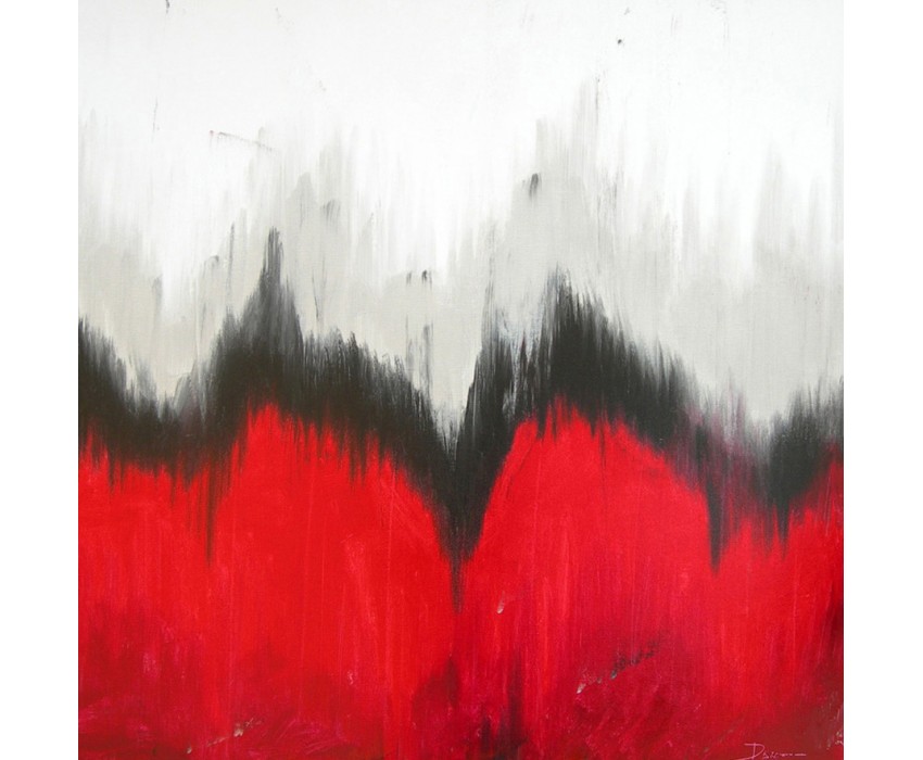 Quadro dipinto a mano: Cratere 069