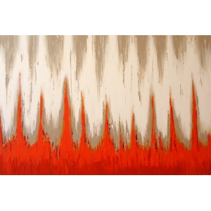 Quadro dipinto a mano: Cratere 632 Quadro dipinto a mano: Cratere 632