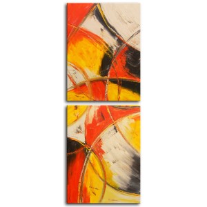 Quadro dipinto a mano: Emozioni 311