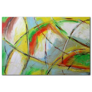 Quadro dipinto a mano: Emozioni 318