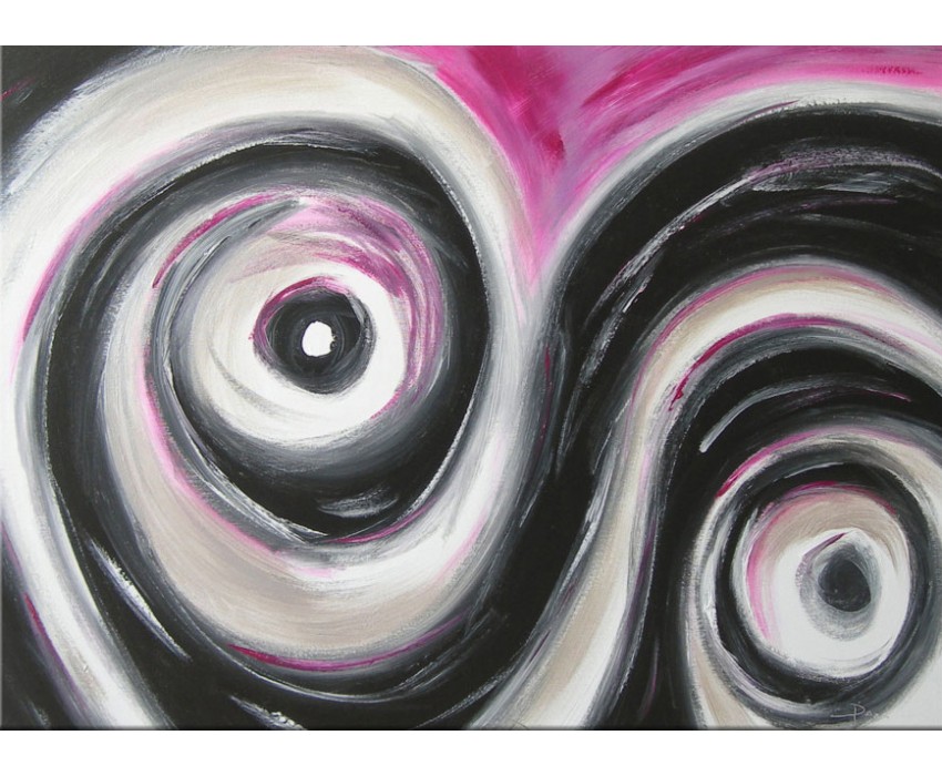 Quadro dipinto a mano: Fusione  095