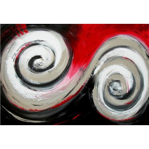 Quadro dipinto a mano: Fusione 102 Quadro dipinto a mano: Fusione 102