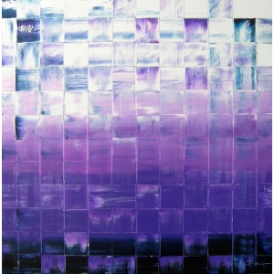 Quadro dipinto a mano: Intreccio 610 Quadro dipinto a mano: Intreccio 610