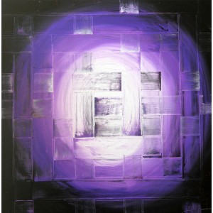 Quadro dipinto a mano: Intreccio 613 Quadro dipinto a mano: Intreccio 613