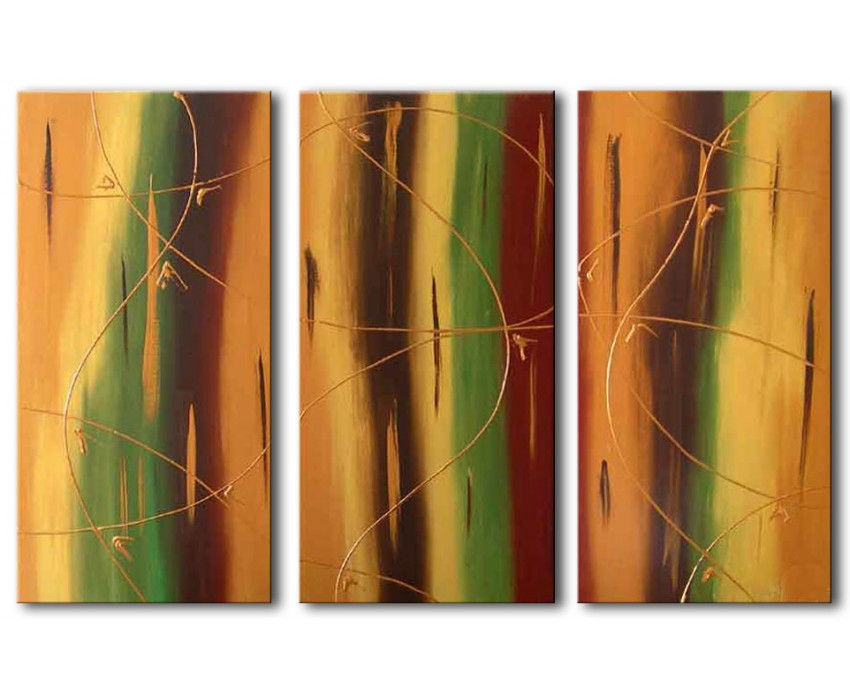 Quadro dipinto a mano: Luce 337