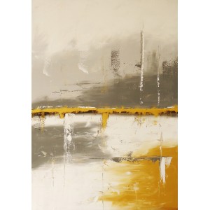 Quadro dipinto a mano: Riflesso 621