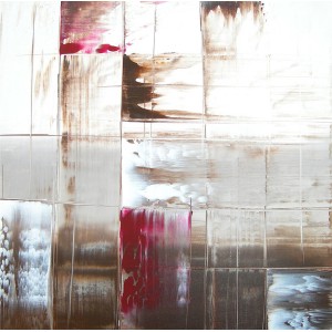 Quadro dipinto a mano: Riflesso 607