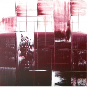 Quadro dipinto a mano: Riflesso 608