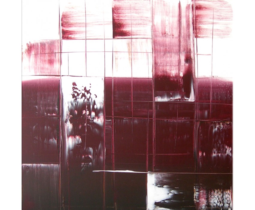 Quadro dipinto a mano: Riflesso 608