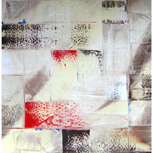 Quadro dipinto a mano: Riflesso 609