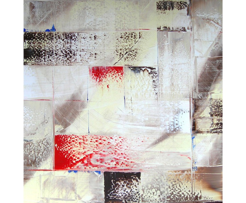 Quadro dipinto a mano: Riflesso 609