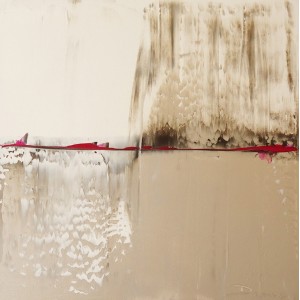 Quadro dipinto a mano: Riflesso 617