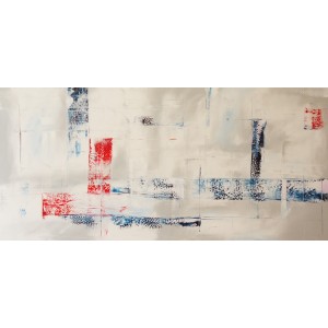 Quadro dipinto a mano: Riflesso 623