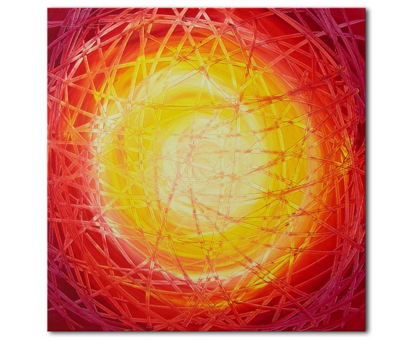 Quadro dipinto a mano: Scie 367