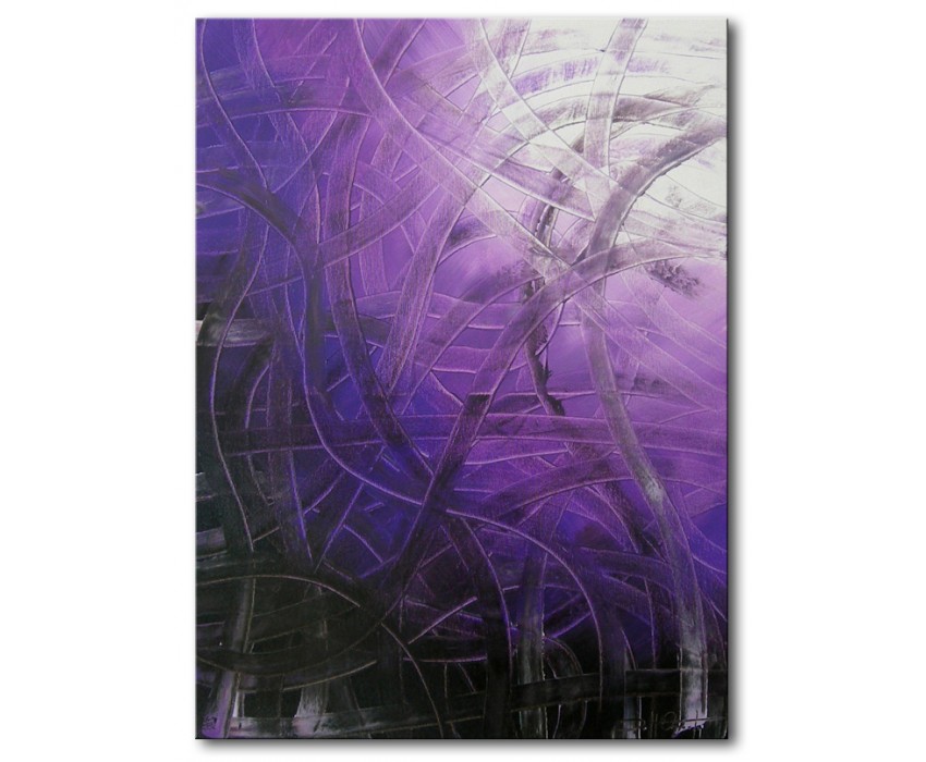 Quadro dipinto a mano: Scie 372