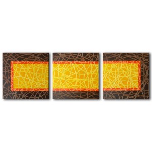 Quadro dipinto a mano: Scie 380