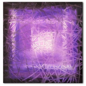 Quadro dipinto a mano: Scie 381