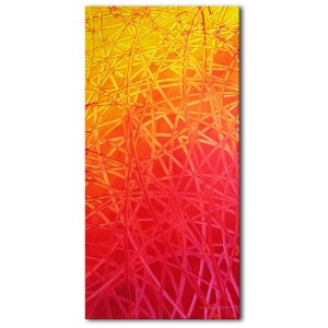 Quadro dipinto a mano: Scie 382