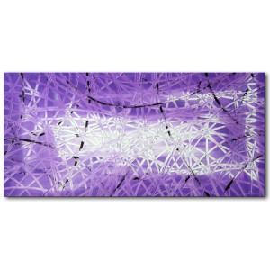 Quadro dipinto a mano: Scie 383