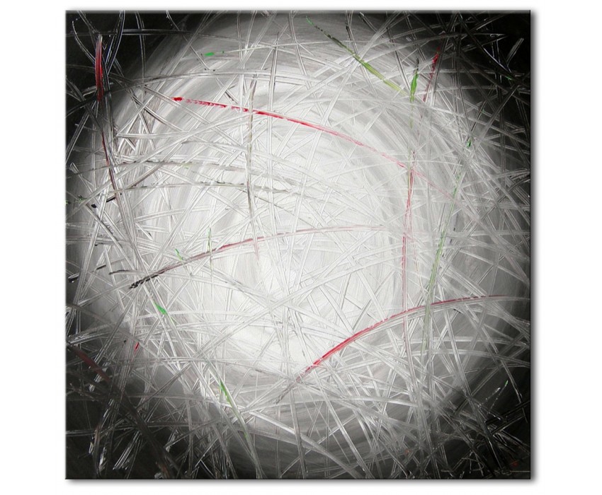 Quadro dipinto a mano: Scie 384