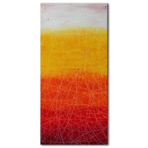 Quadro dipinto a mano: Scie 385