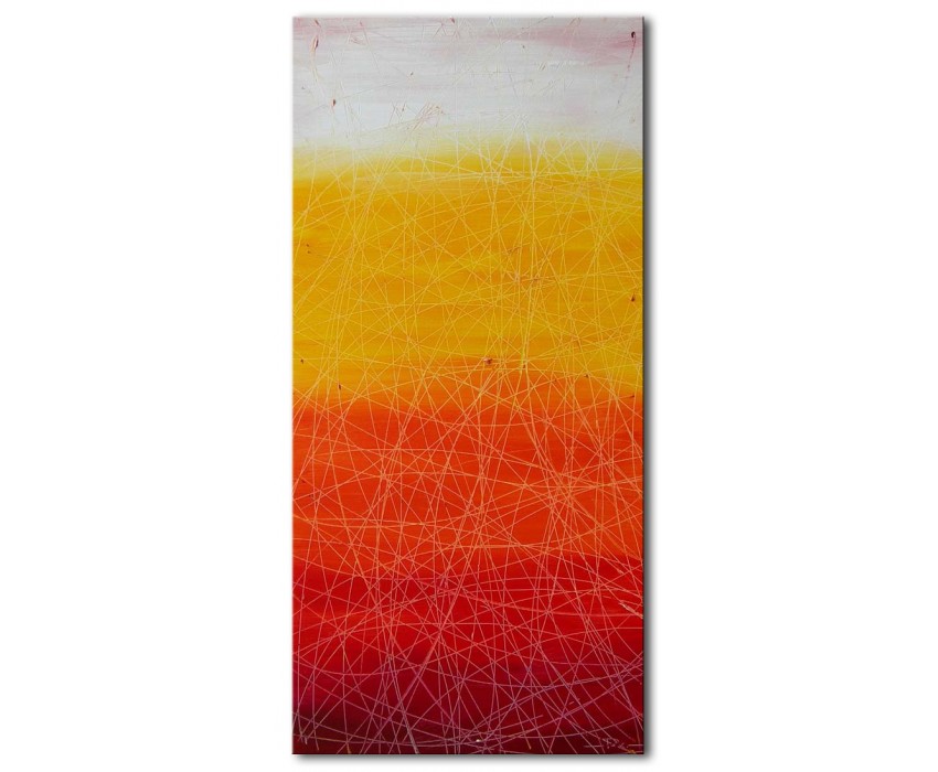 Quadro dipinto a mano: Scie 385