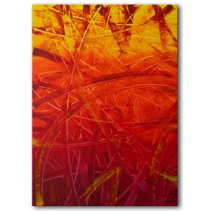 Quadro dipinto a mano: Scie 390