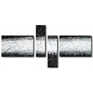 Quadro dipinto a mano: Scie 391