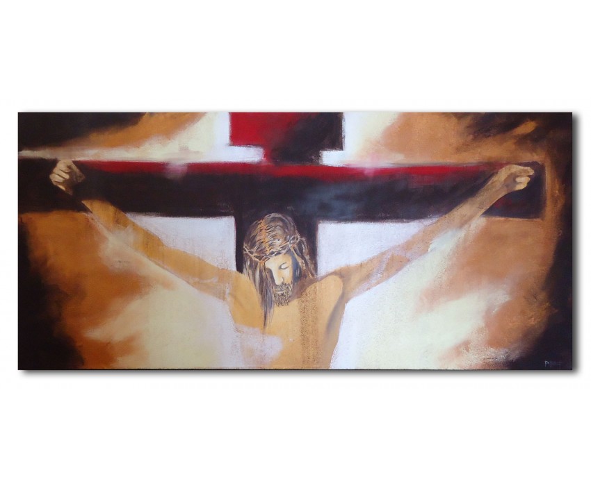 Quadro dipinto a mano: Cristo  691
