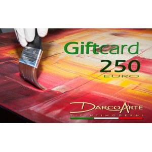 Quadro dipinto a mano: Gift card
