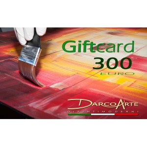 Quadro dipinto a mano: Gift card