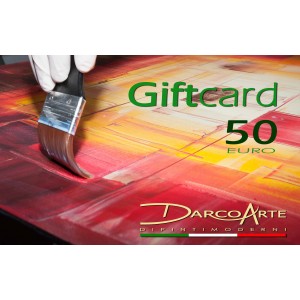 Quadro dipinto a mano: Gift card